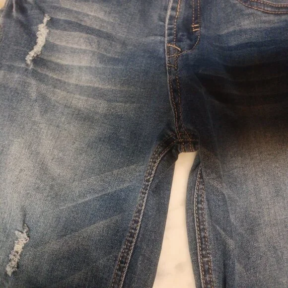 Paper Denim & Cloth Women's Blue Jeans SZ 14 - Picture 4 of 5